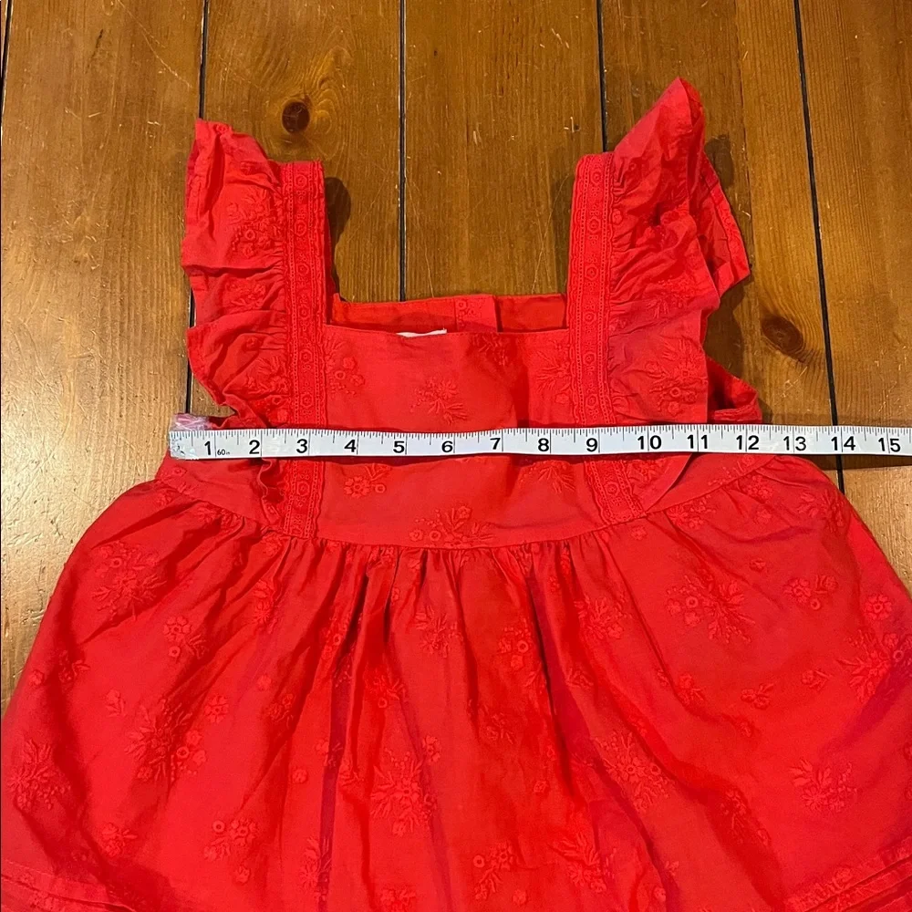 Happily Grey Kids Tangerine 2 Piece Summer Set Girls Size M (7/8) EUC